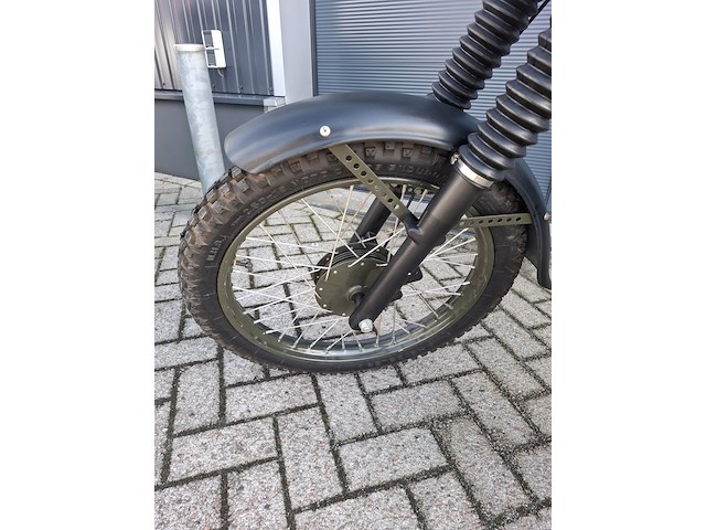 Brommer, testi trial military, 50tdb - afbeelding 5 van  11