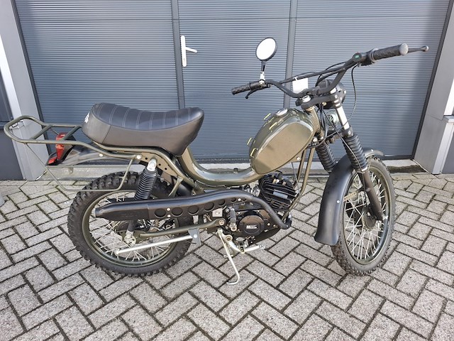 Brommer, testi trial military, 50tdb - afbeelding 7 van  11
