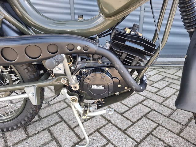 Brommer, testi trial military, 50tdb - afbeelding 8 van  11