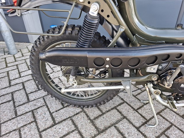 Brommer, testi trial military, 50tdb - afbeelding 9 van  11