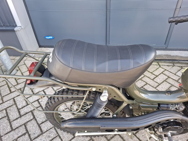 Brommer, testi trial military, 50tdb - afbeelding 10 van  11