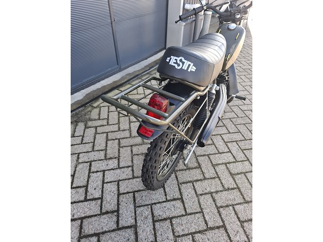 Brommer, testi trial military, 50tdb - afbeelding 11 van  11