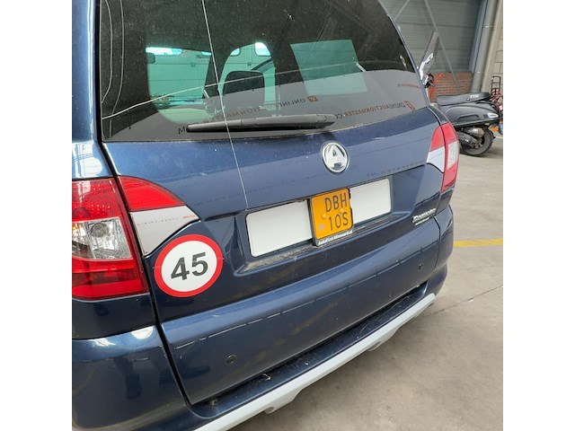 Brommobiel, aixam, crossover, 2015 - afbeelding 4 van  12