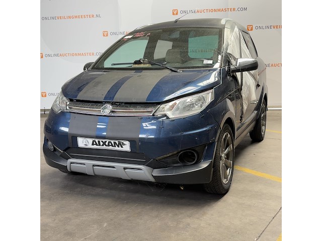 Brommobiel, aixam, crossover, 2015 - afbeelding 1 van  12