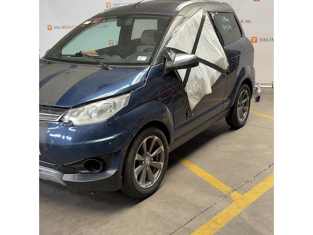 Brommobiel, aixam, crossover, 2015 - afbeelding 5 van  12