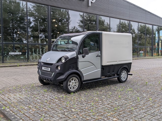 Brommobiel, aixam, mw12, 2016 - afbeelding 1 van  29