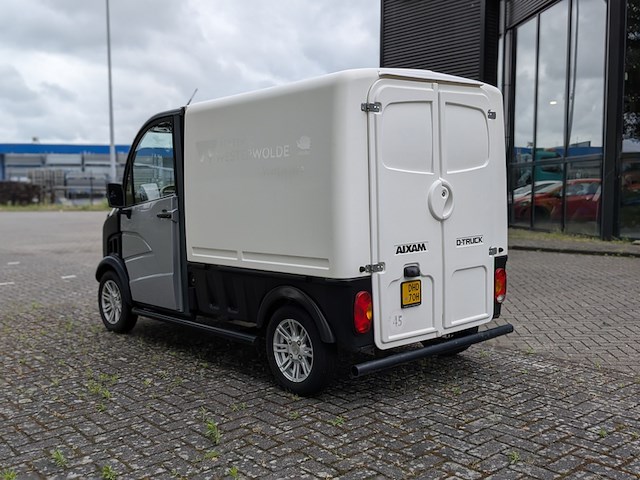 Brommobiel, aixam, mw12, 2016 - afbeelding 23 van  29