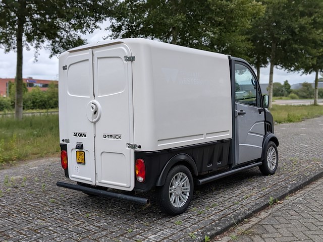 Brommobiel, aixam, mw12, 2016 - afbeelding 25 van  29
