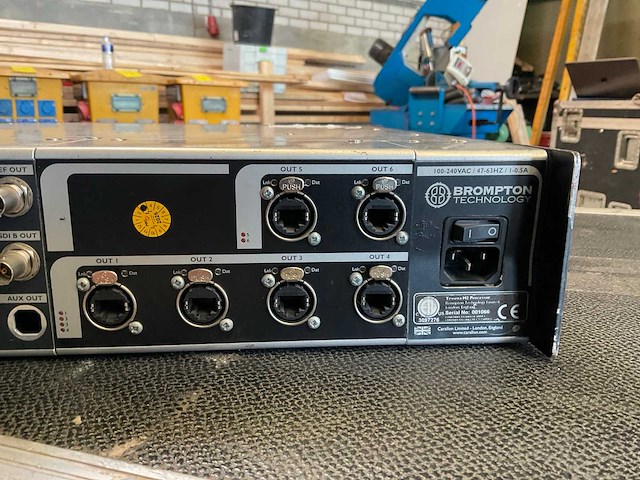 Brompton m2 processor video processor - afbeelding 4 van  4