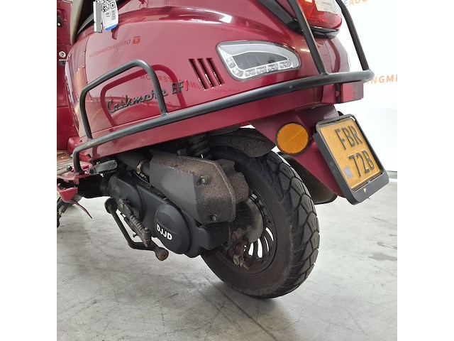 Bromscooter, djjd, cashmere, 2020 - afbeelding 10 van  25