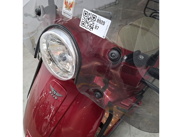 Bromscooter, djjd, cashmere, 2020 - afbeelding 15 van  25