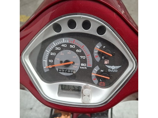 Bromscooter, djjd, cashmere, 2020 - afbeelding 23 van  25