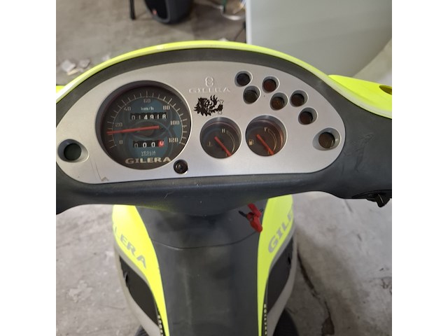 Bromscooter, gilera, runner, 1997 - afbeelding 3 van  22