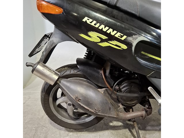 Bromscooter, gilera, runner, 1997 - afbeelding 7 van  22