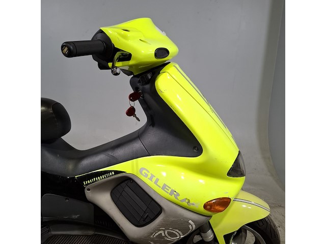 Bromscooter, gilera, runner, 1997 - afbeelding 10 van  22