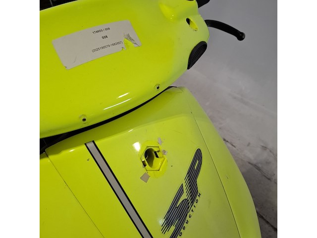 Bromscooter, gilera, runner, 1997 - afbeelding 13 van  22