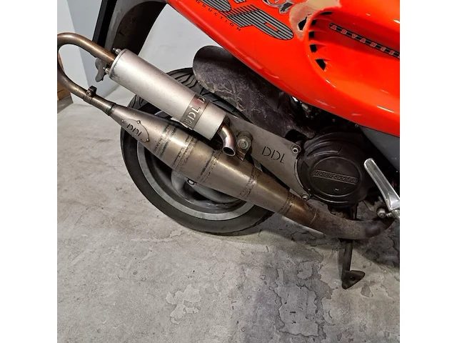 Bromscooter, gilera, runner, 2000 - afbeelding 7 van  23