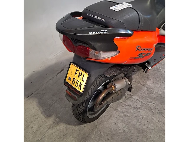 Bromscooter, gilera, runner, 2000 - afbeelding 10 van  23