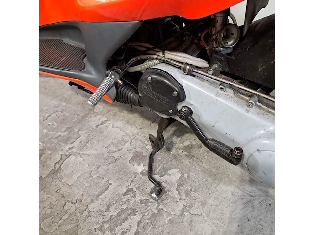 Bromscooter, gilera, runner, 2000 - afbeelding 15 van  23