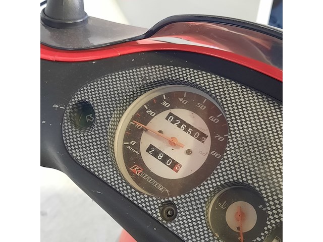 Bromscooter, gilera, runner pure jet, 2004 - afbeelding 4 van  21