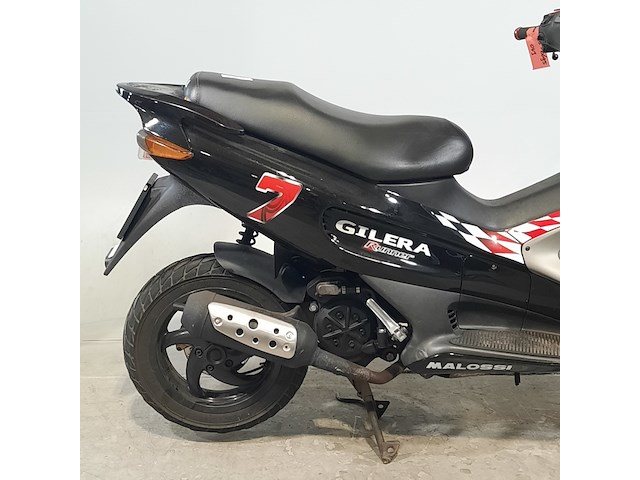 Bromscooter, gilera, runner pure jet, 2004 - afbeelding 12 van  21