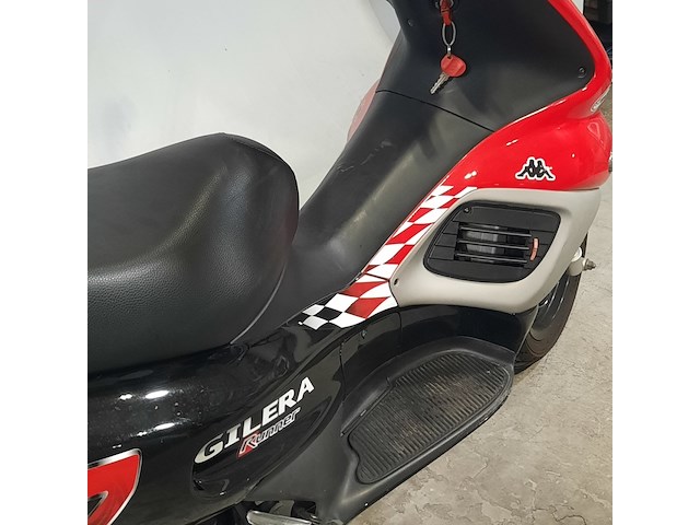 Bromscooter, gilera, runner pure jet, 2004 - afbeelding 20 van  21