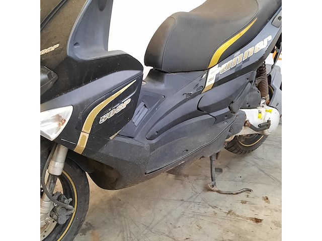 Bromscooter, gilera, runner sp, 2012 - afbeelding 6 van  17