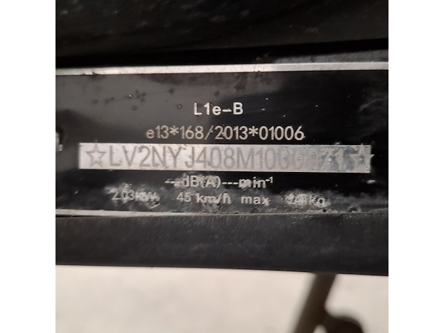Bromscooter, iva, e-go s8, 2022 - afbeelding 21 van  28