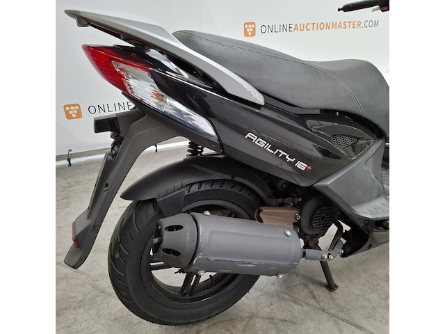 Bromscooter, kymco, agility 16+ 50 4t, 2018 - afbeelding 7 van  30