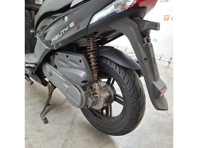 Bromscooter, kymco, agility 16+ 50 4t, 2018 - afbeelding 10 van  30