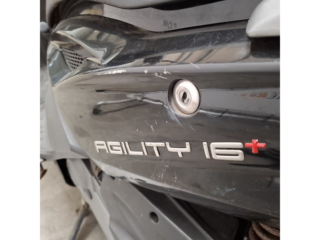 Bromscooter, kymco, agility 16+ 50 4t, 2018 - afbeelding 13 van  30