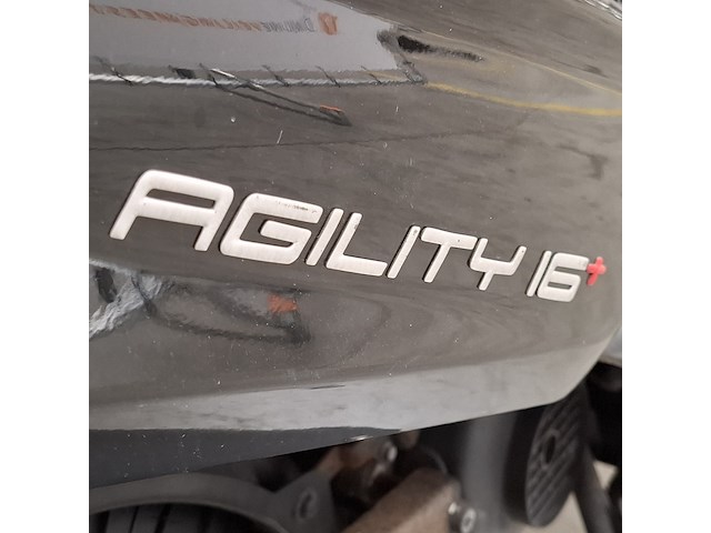 Bromscooter, kymco, agility 16+ 50 4t, 2018 - afbeelding 22 van  30