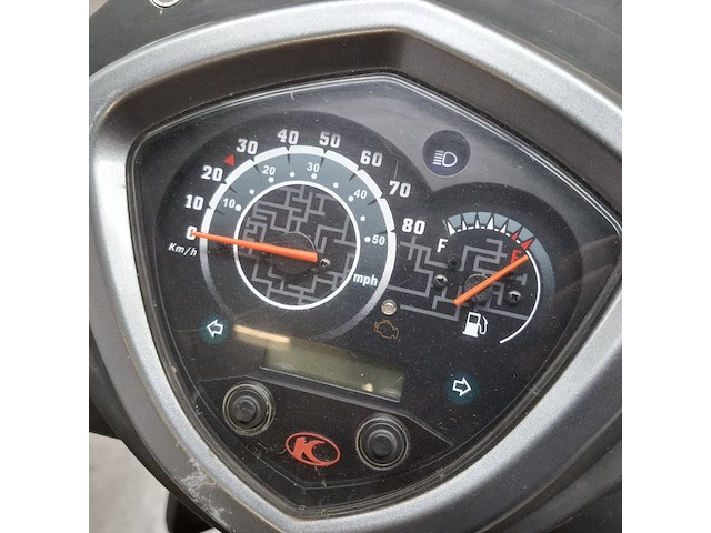 Bromscooter, kymco, agility 16+ 50 4t, 2018 - afbeelding 30 van  30