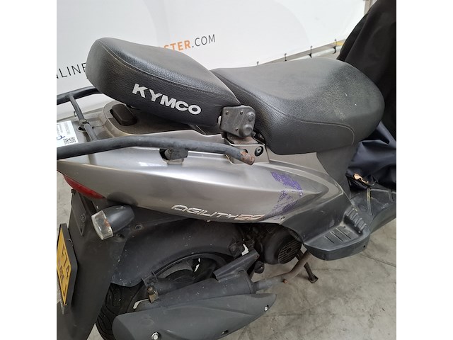 Bromscooter, kymco, agility, 2014 - afbeelding 9 van  26