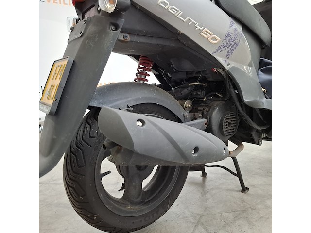 Bromscooter, kymco, agility, 2014 - afbeelding 10 van  26