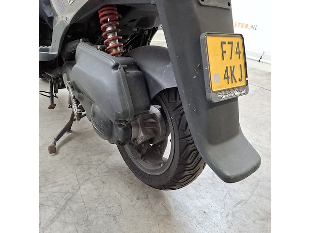 Bromscooter, kymco, agility, 2014 - afbeelding 13 van  26