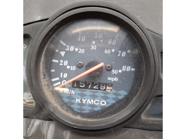 Bromscooter, kymco, agility, 2014 - afbeelding 24 van  26