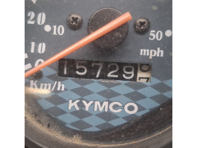 Bromscooter, kymco, agility, 2014 - afbeelding 25 van  26