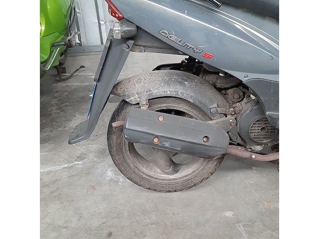 Bromscooter, kymco, agility 50, 2010 - afbeelding 10 van  21