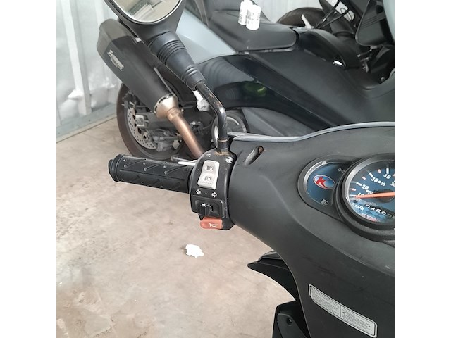 Bromscooter, kymco, agility 50, 2010 - afbeelding 12 van  21