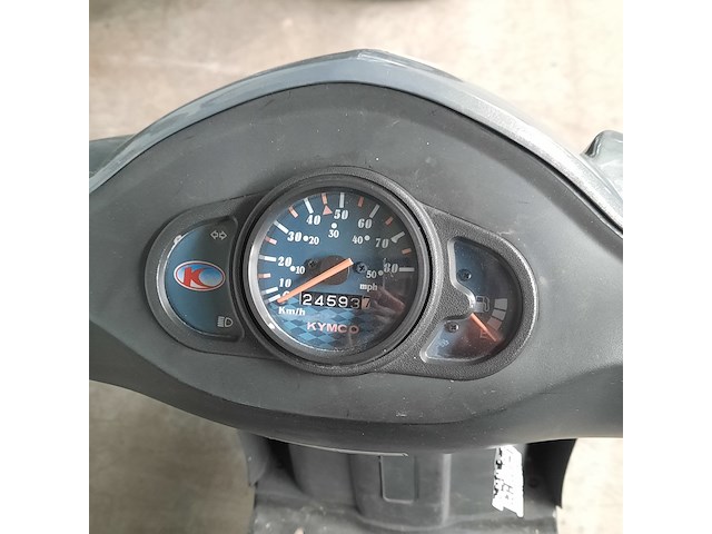 Bromscooter, kymco, agility 50, 2010 - afbeelding 13 van  21