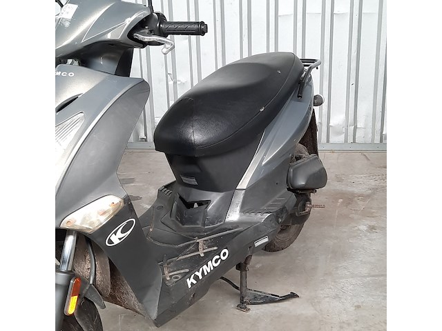 Bromscooter, kymco, agility 50, 2010 - afbeelding 16 van  21
