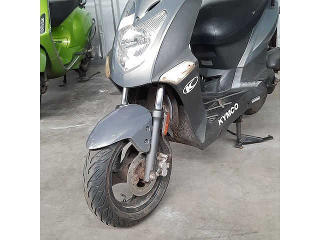 Bromscooter, kymco, agility 50, 2010 - afbeelding 17 van  21
