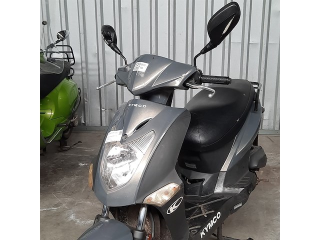 Bromscooter, kymco, agility 50, 2010 - afbeelding 18 van  21