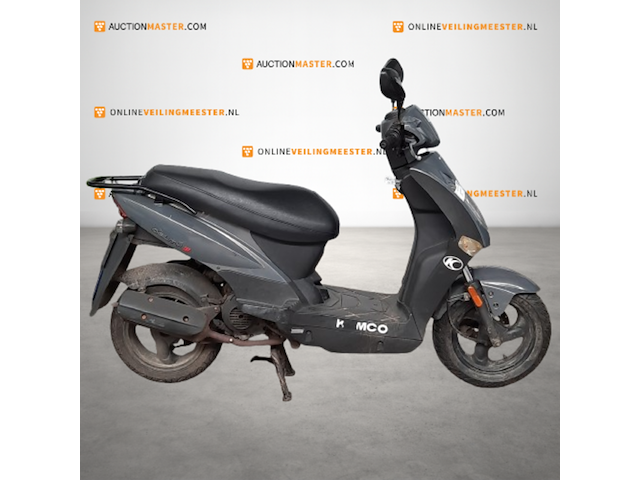 Bromscooter, kymco, agility 50, 2010 - afbeelding 1 van  21