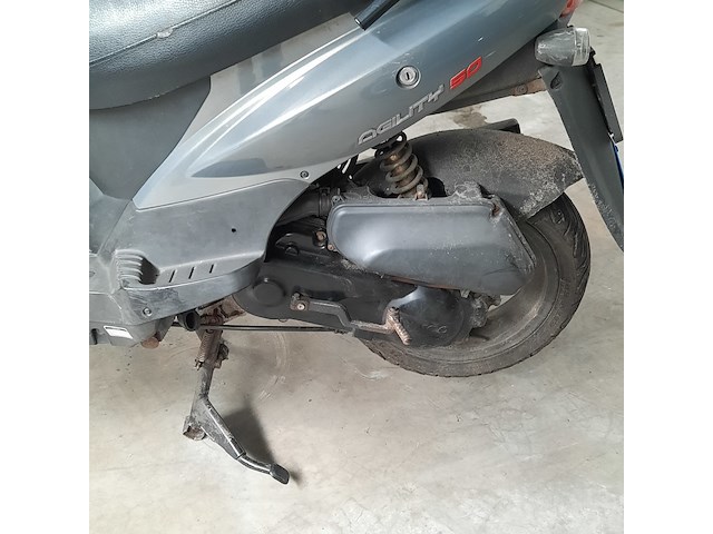 Bromscooter, kymco, agility 50, 2010 - afbeelding 21 van  21