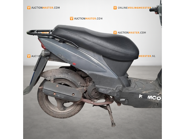Bromscooter, kymco, agility 50, 2010 - afbeelding 2 van  21