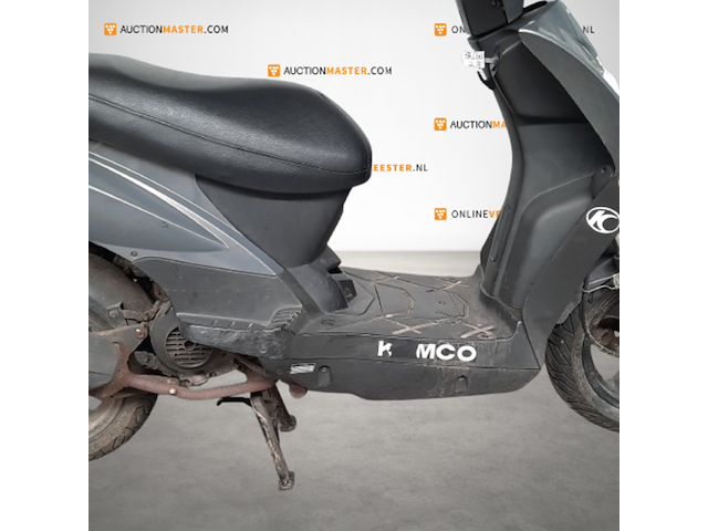 Bromscooter, kymco, agility 50, 2010 - afbeelding 3 van  21