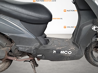 Bromscooter, kymco, agility 50, 2010 - afbeelding 3 van  21