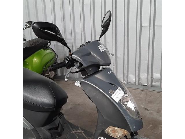 Bromscooter, kymco, agility 50, 2010 - afbeelding 6 van  21